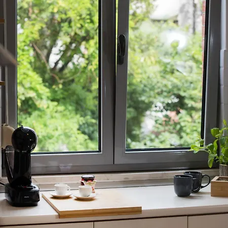 Palm Tree Superior - Specially Designed Three-room - Location Right Next To The And The Center - Beautiful Terrace スプリト