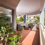 Palm Tree Superior - Specially Designed Three-room - Location Right Next To The And The Center - Beautiful Terrace アパート