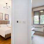アパート Palm Tree Superior - Specially Designed Three-room - Location Right Next To The And The Center - Beautiful Terrace
