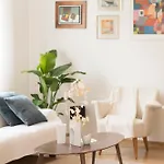 Palm Tree Superior - Specially Designed Three-room - Location Right Next To The And The Center - Beautiful Terrace アパート *