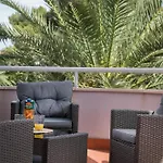 Palm Tree Superior - Specially Designed Three-room - Location Right Next To The And The Center - Beautiful Terrace アパート *