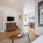 アパート Palm Tree Superior - Specially Designed Three-room - Location Right Next To The And The Center - Beautiful Terrace *