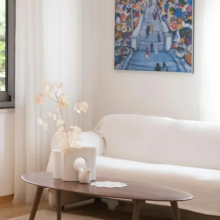 Palm Tree Superior - Specially Designed Three-room - Location Right Next To The And The Center - Beautiful Terrace Apartment *